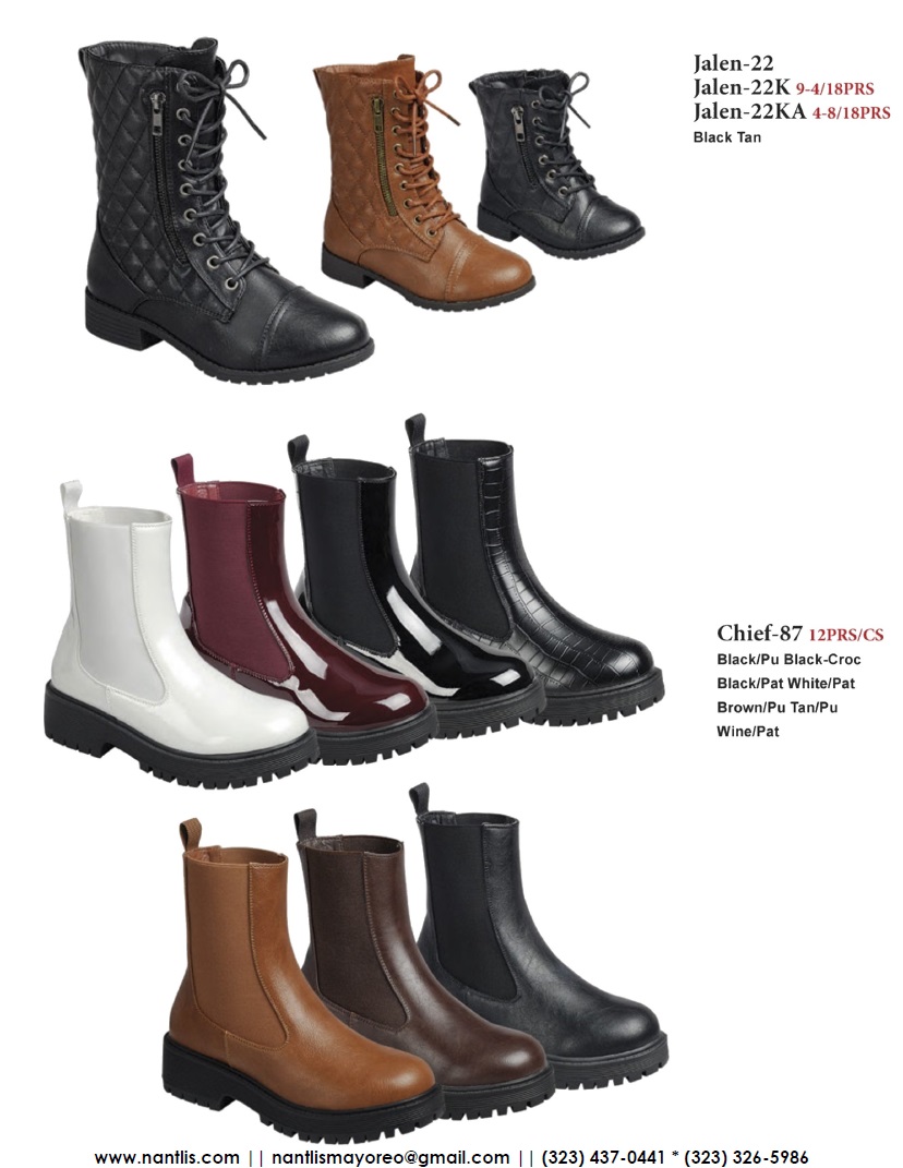 Nantlis Vol FL210 Botas Mujer y Nina mayoreo Catalogo Wholesale boots and booties women and girls_Page_12