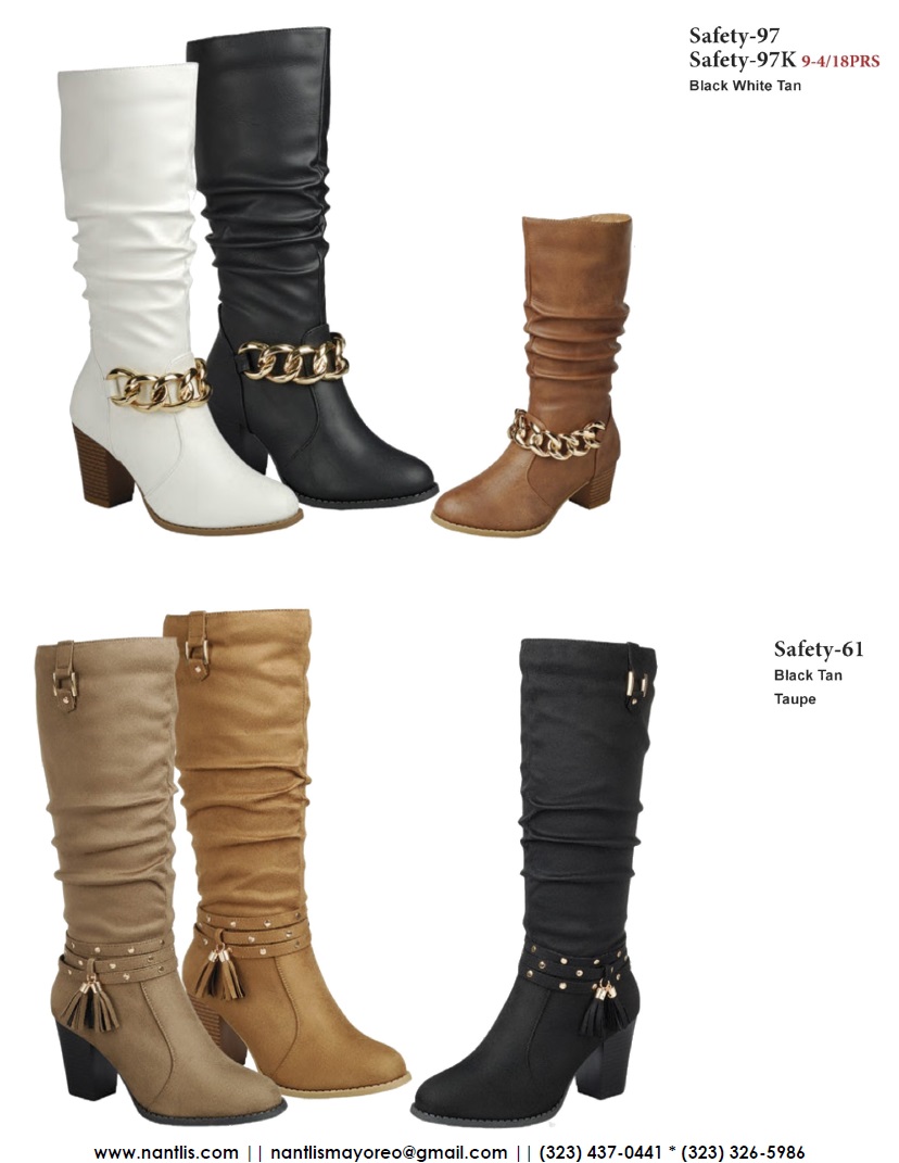Nantlis Vol FL210 Botas Mujer y Nina mayoreo Catalogo Wholesale boots and booties women and girls_Page_14