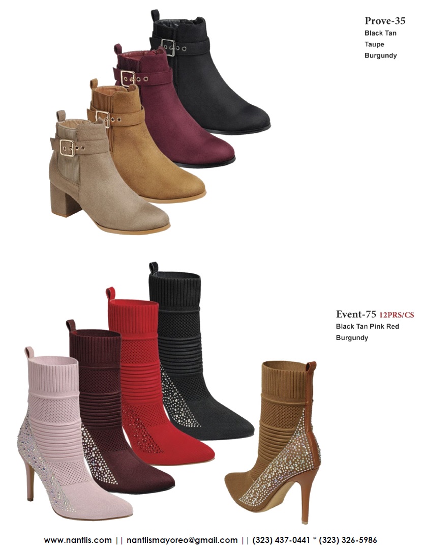 Nantlis Vol FL210 Botas Mujer y Nina mayoreo Catalogo Wholesale boots and booties women and girls_Page_15