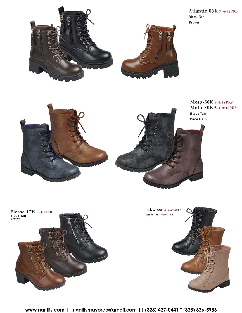 Nantlis Vol FL210 Botas Mujer y Nina mayoreo Catalogo Wholesale boots and booties women and girls_Page_23