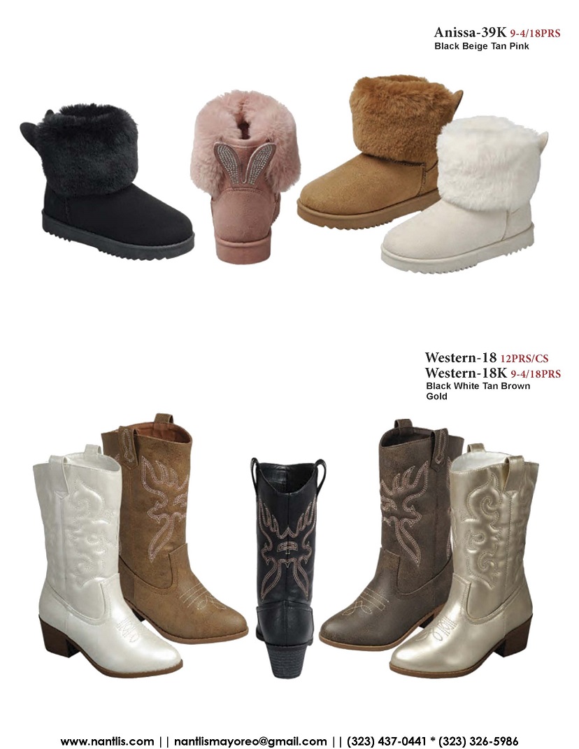 Nantlis Vol FL210 Botas Mujer y Nina mayoreo Catalogo Wholesale boots and booties women and girls_Page_25
