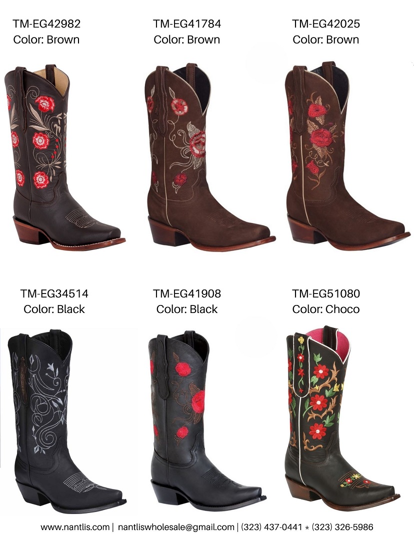 Nantlis Vol TMEG22 Botas de Vaqueras de Mujer mayoreo catalogo Wholesale Womens Western boots_Page_5