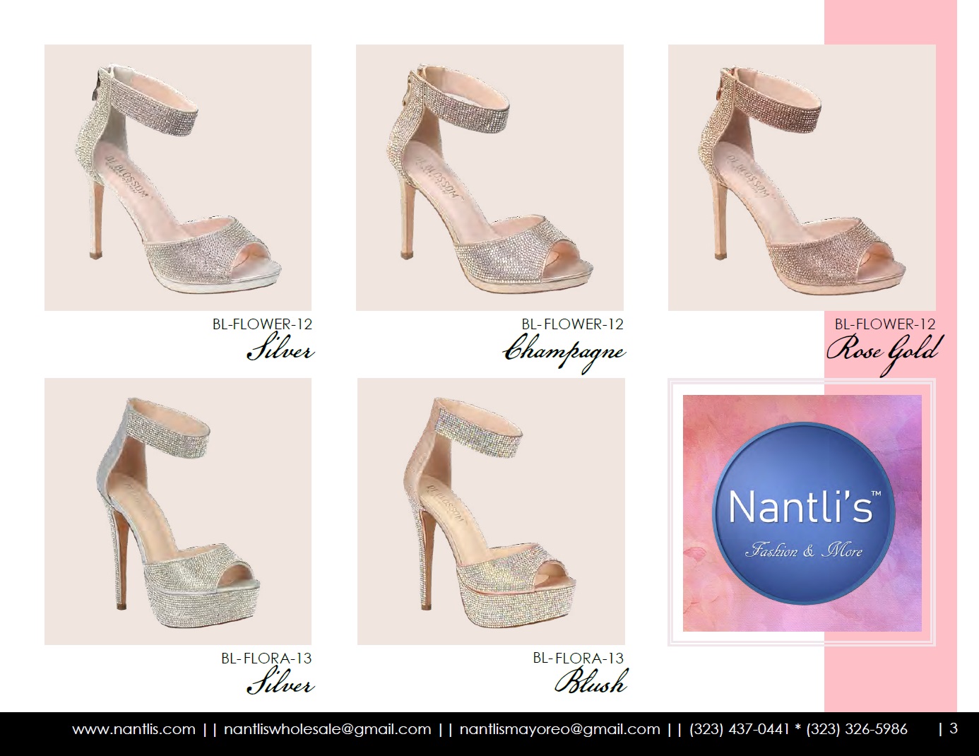 Nantlis Vol BL55 Zapatos de Mujer mayoreo Catalogo Wholesale womens Shoes_Page_03