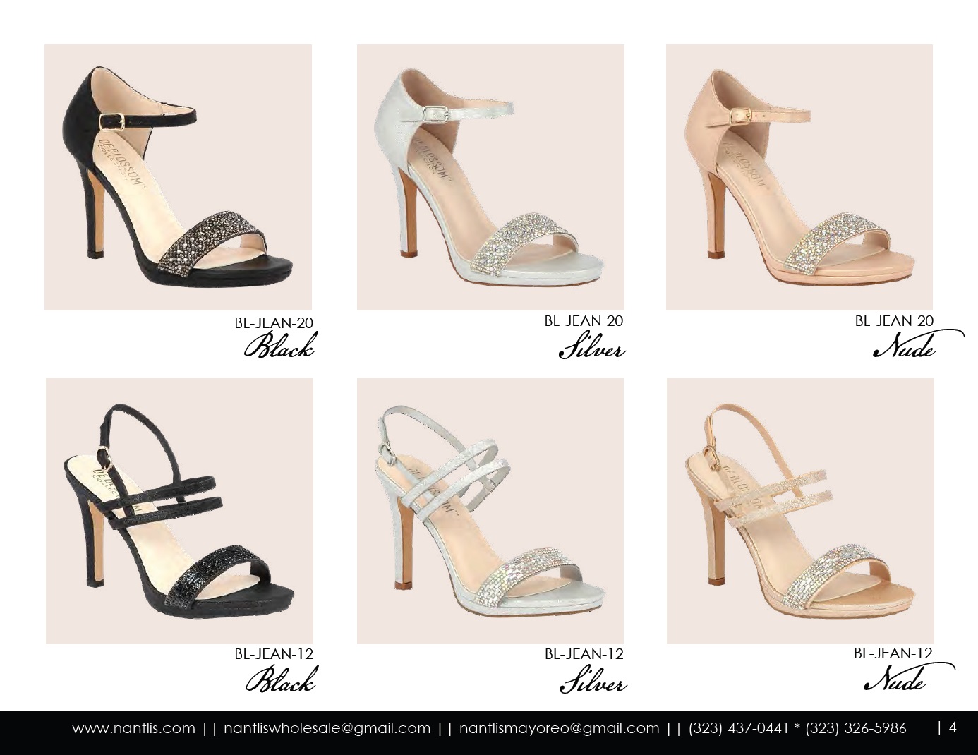 Nantlis Vol BL55 Zapatos de Mujer mayoreo Catalogo Wholesale womens Shoes_Page_04