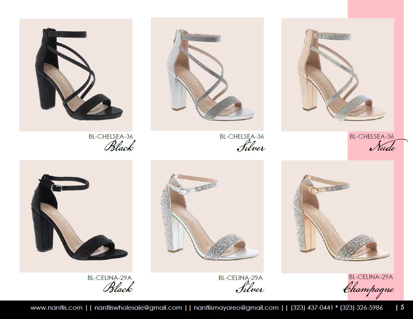 Nantlis Vol BL55 Zapatos de Mujer mayoreo Catalogo Wholesale womens Shoes_Page_05