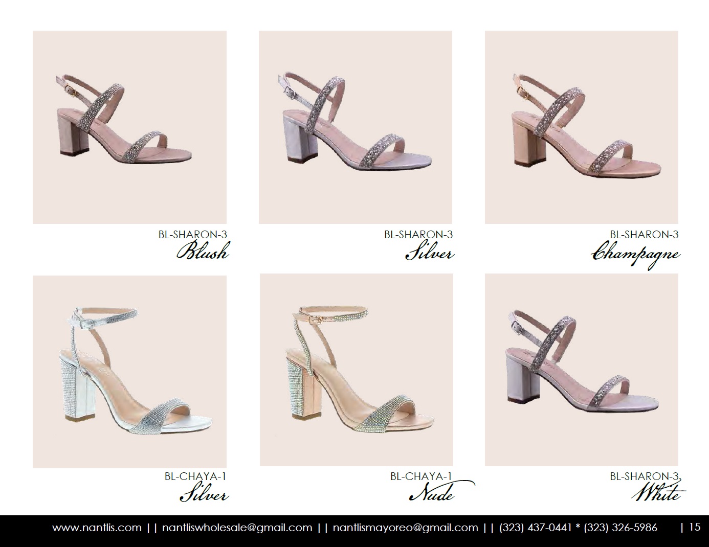 Nantlis Vol BL55 Zapatos de Mujer mayoreo Catalogo Wholesale womens Shoes_Page_15