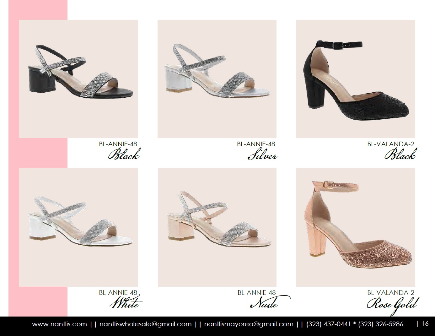 Nantlis Vol BL55 Zapatos de Mujer mayoreo Catalogo Wholesale womens Shoes_Page_16