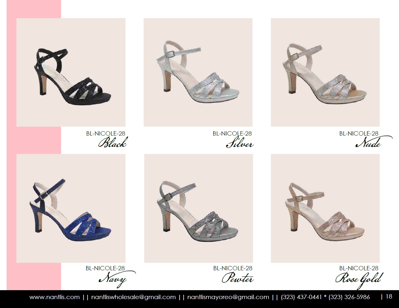 Nantlis Vol BL55 Zapatos de Mujer mayoreo Catalogo Wholesale womens Shoes_Page_18