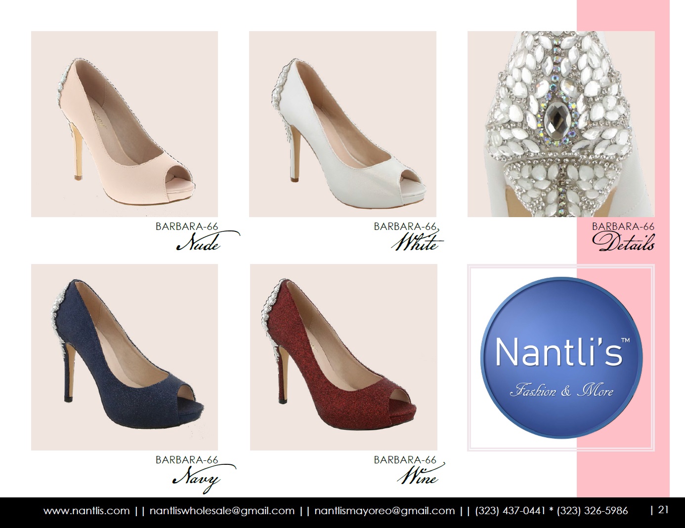 Nantlis Vol BL55 Zapatos de Mujer mayoreo Catalogo Wholesale womens Shoes_Page_21