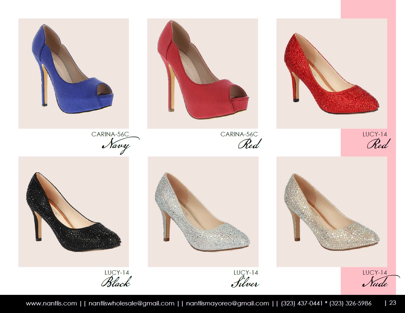 Nantlis Vol BL55 Zapatos de Mujer mayoreo Catalogo Wholesale womens Shoes_Page_23