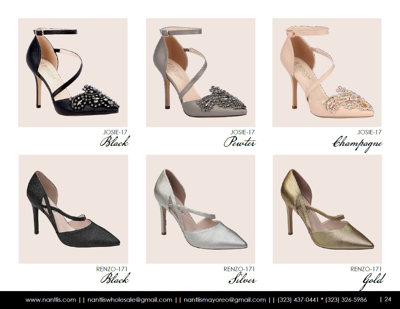 Nantlis Vol BL55 Zapatos de Mujer mayoreo Catalogo Wholesale womens Shoes_Page_24