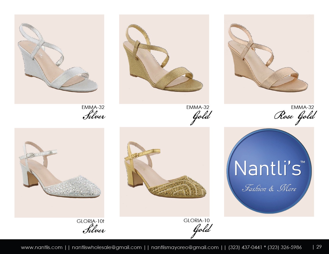 Nantlis Vol BL55 Zapatos de Mujer mayoreo Catalogo Wholesale womens Shoes_Page_29