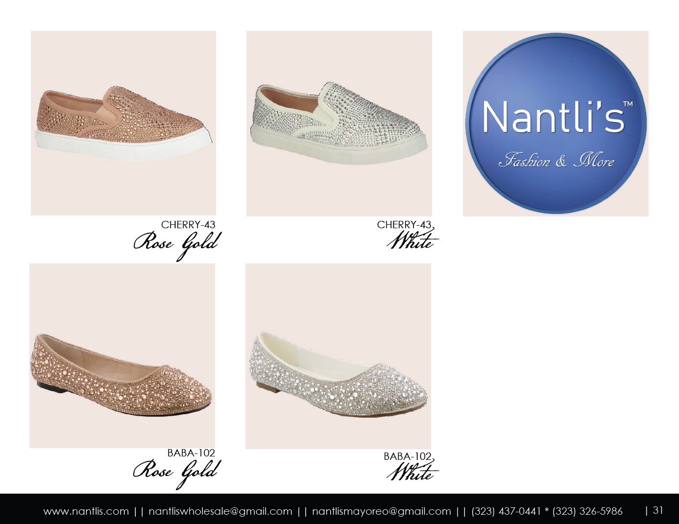 Nantlis Vol BL55 Zapatos de Mujer mayoreo Catalogo Wholesale womens Shoes_Page_31