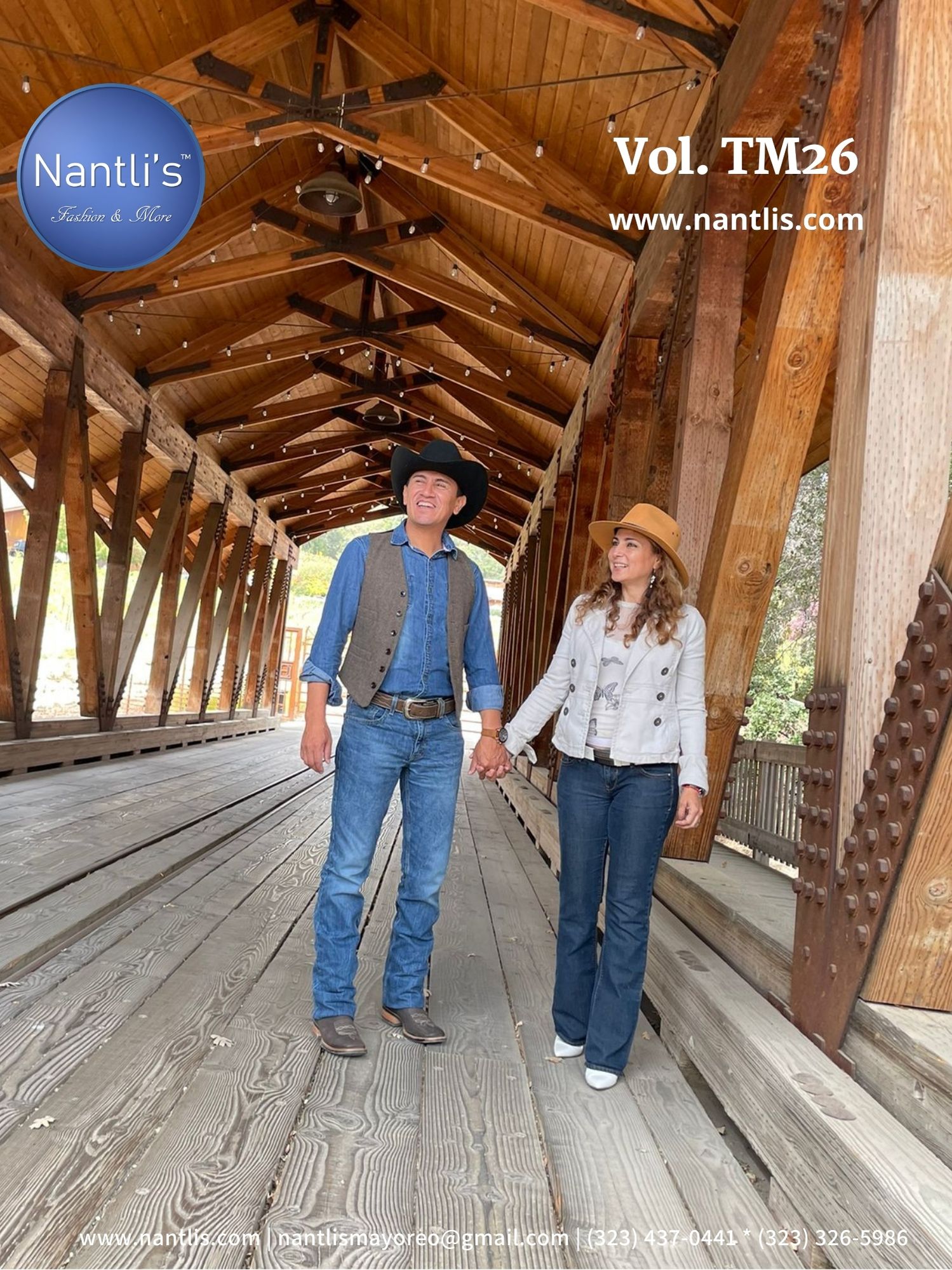 Tradicion de Mexico Vol 26 Ropa Calzado y Accesorios Catalogo Nantlis Page_01