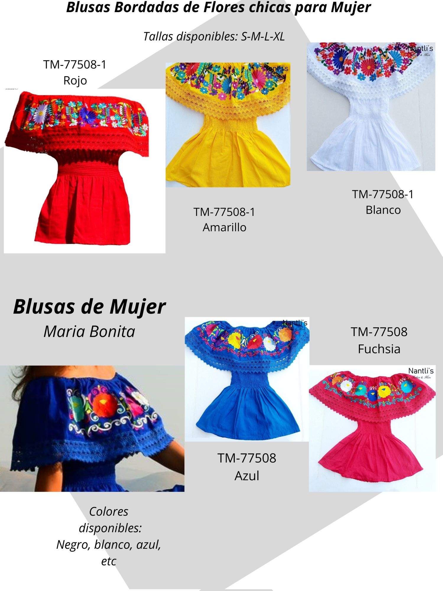 Tradicion de Mexico Vol 26 Ropa Calzado y Accesorios Catalogo Nantlis Page_15