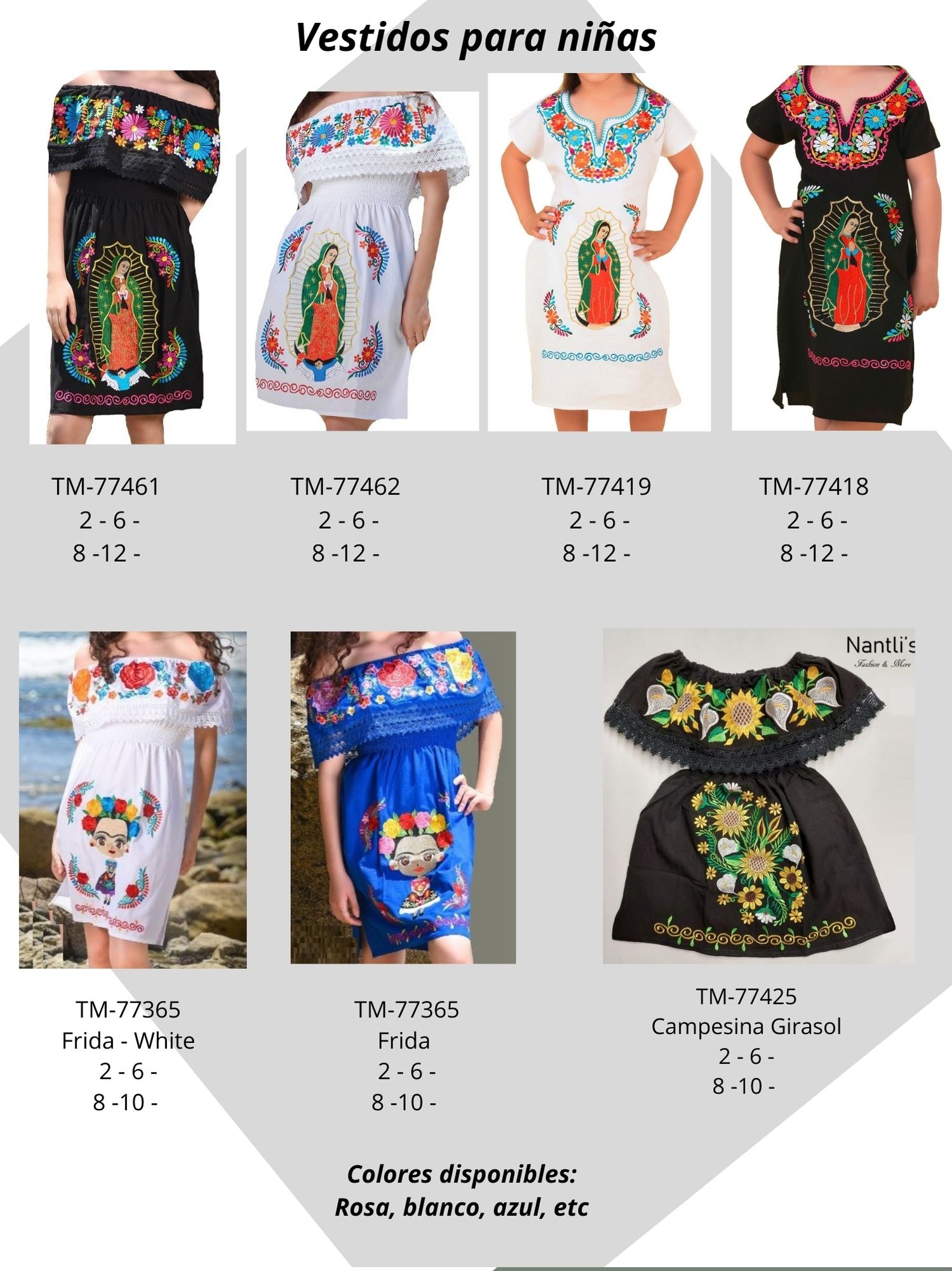 Tradicion de Mexico Vol 26 Ropa Calzado y Accesorios Catalogo Nantlis Page_16