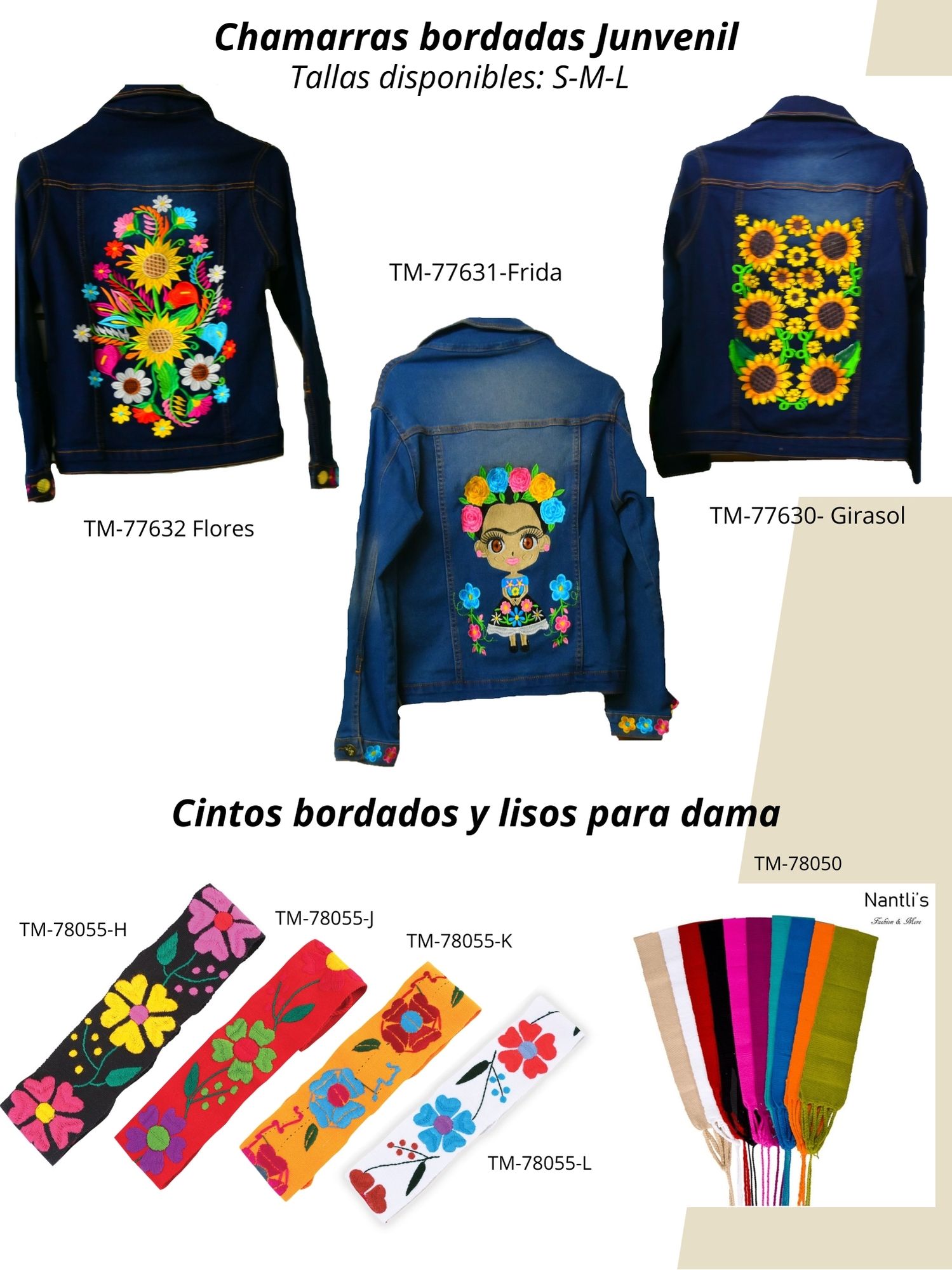 Tradicion de Mexico Vol 26 Ropa Calzado y Accesorios Catalogo Nantlis Page_23