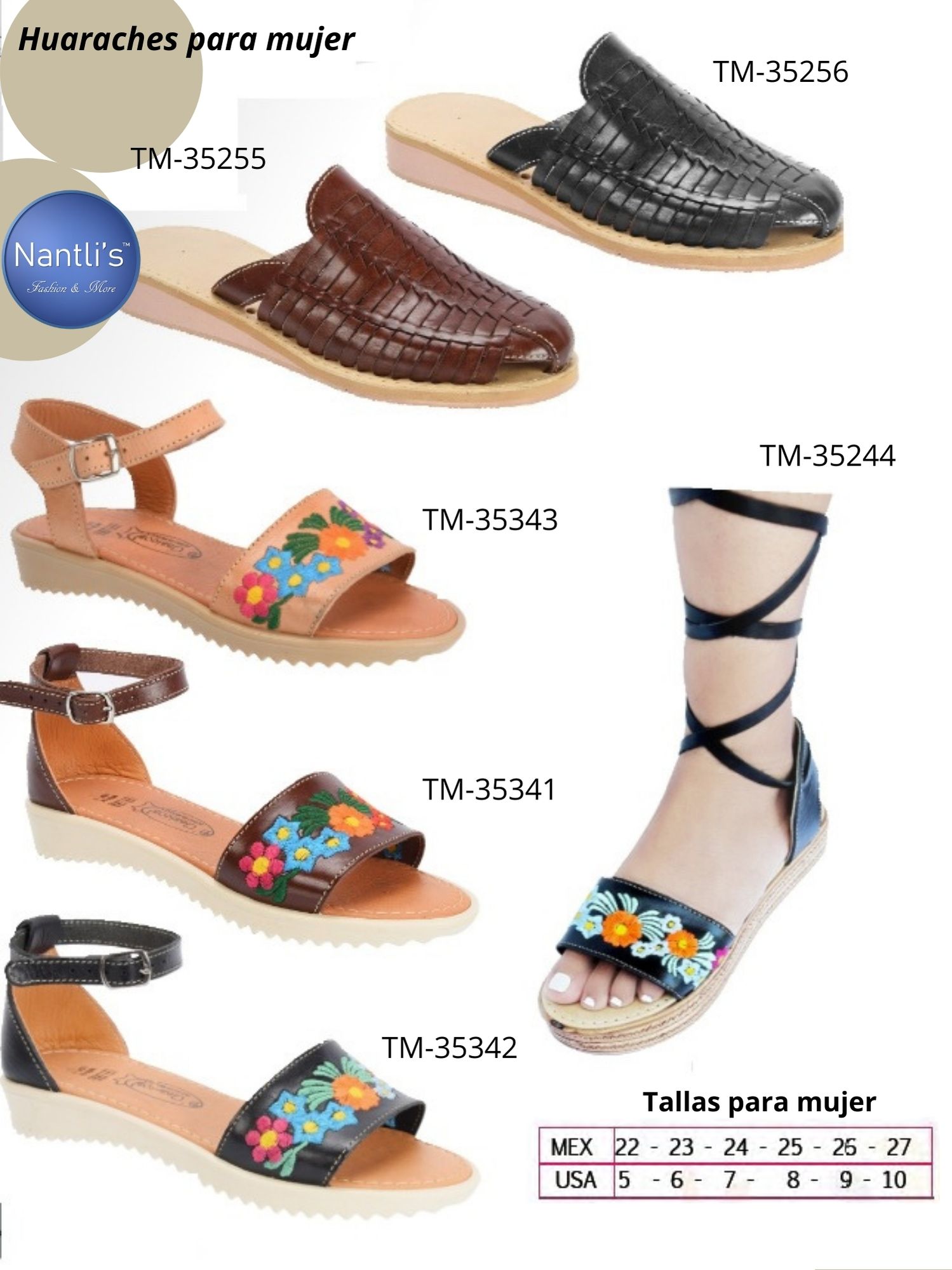 Tradicion de Mexico Vol 26 Ropa Calzado y Accesorios Catalogo Nantlis Page_26