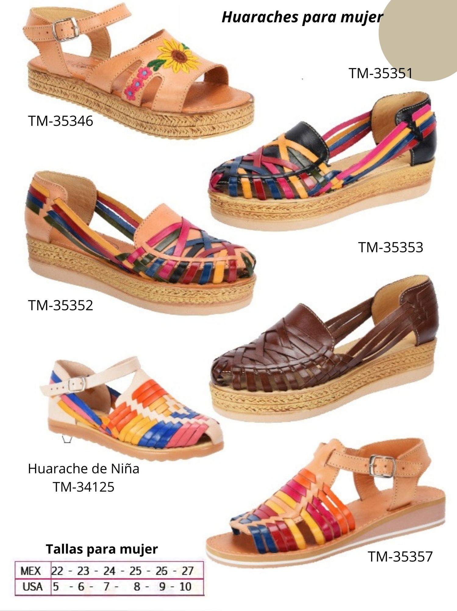 Tradicion de Mexico Vol 26 Ropa Calzado y Accesorios Catalogo Nantlis Page_27