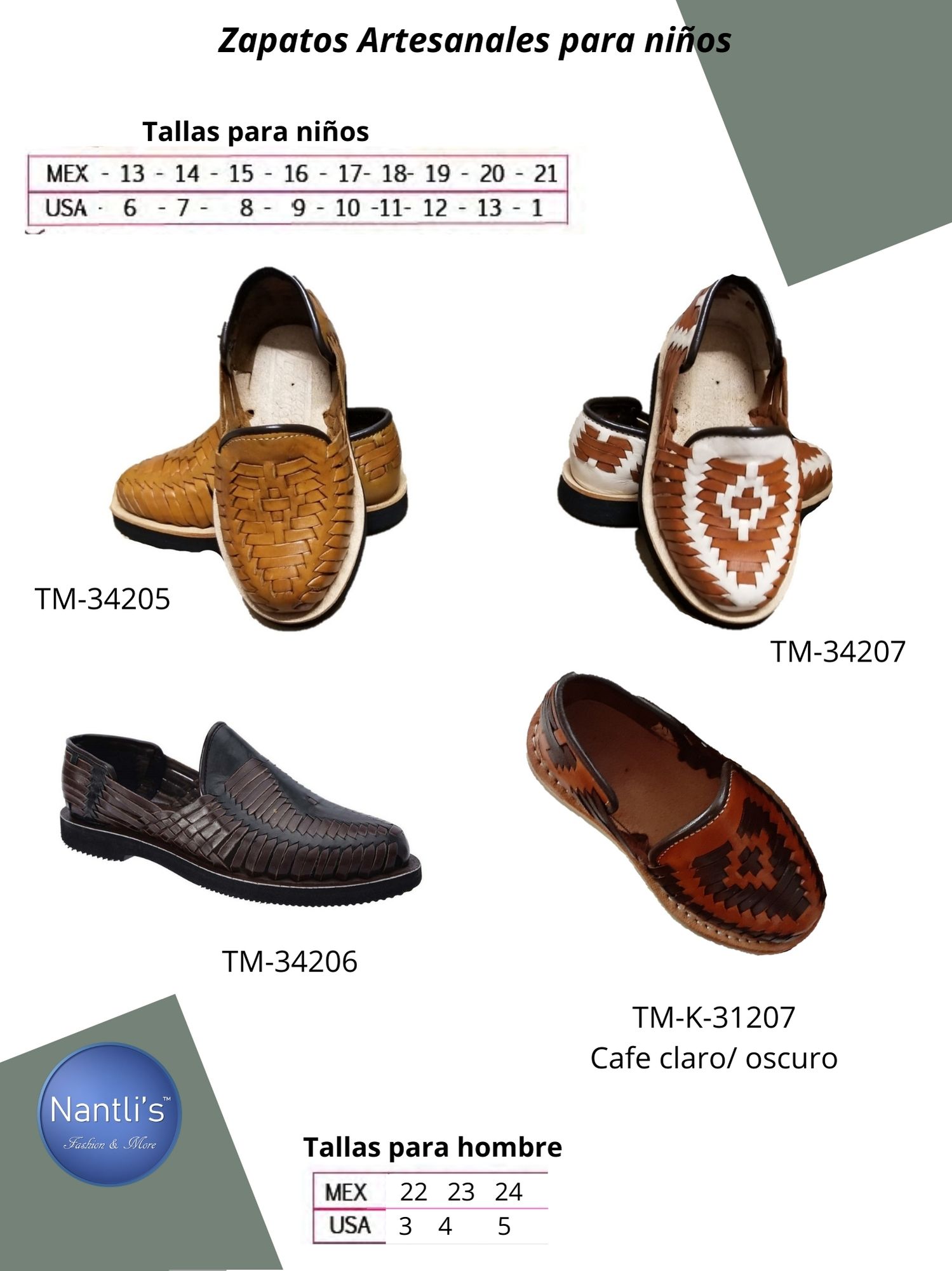 Tradicion de Mexico Vol 26 Ropa Calzado y Accesorios Catalogo Nantlis Page_29