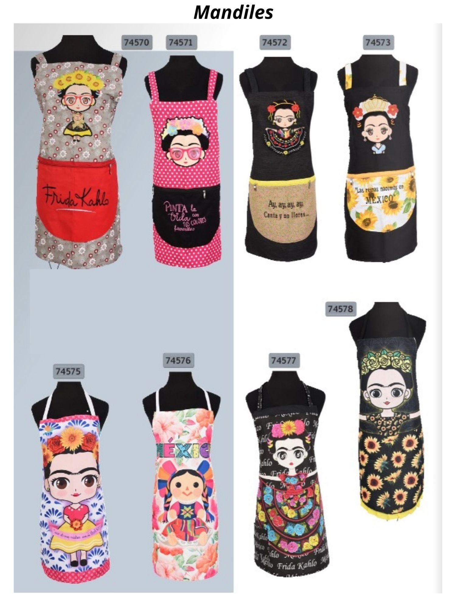 Tradicion de Mexico Vol 26 Ropa Calzado y Accesorios Catalogo Nantlis Page_30