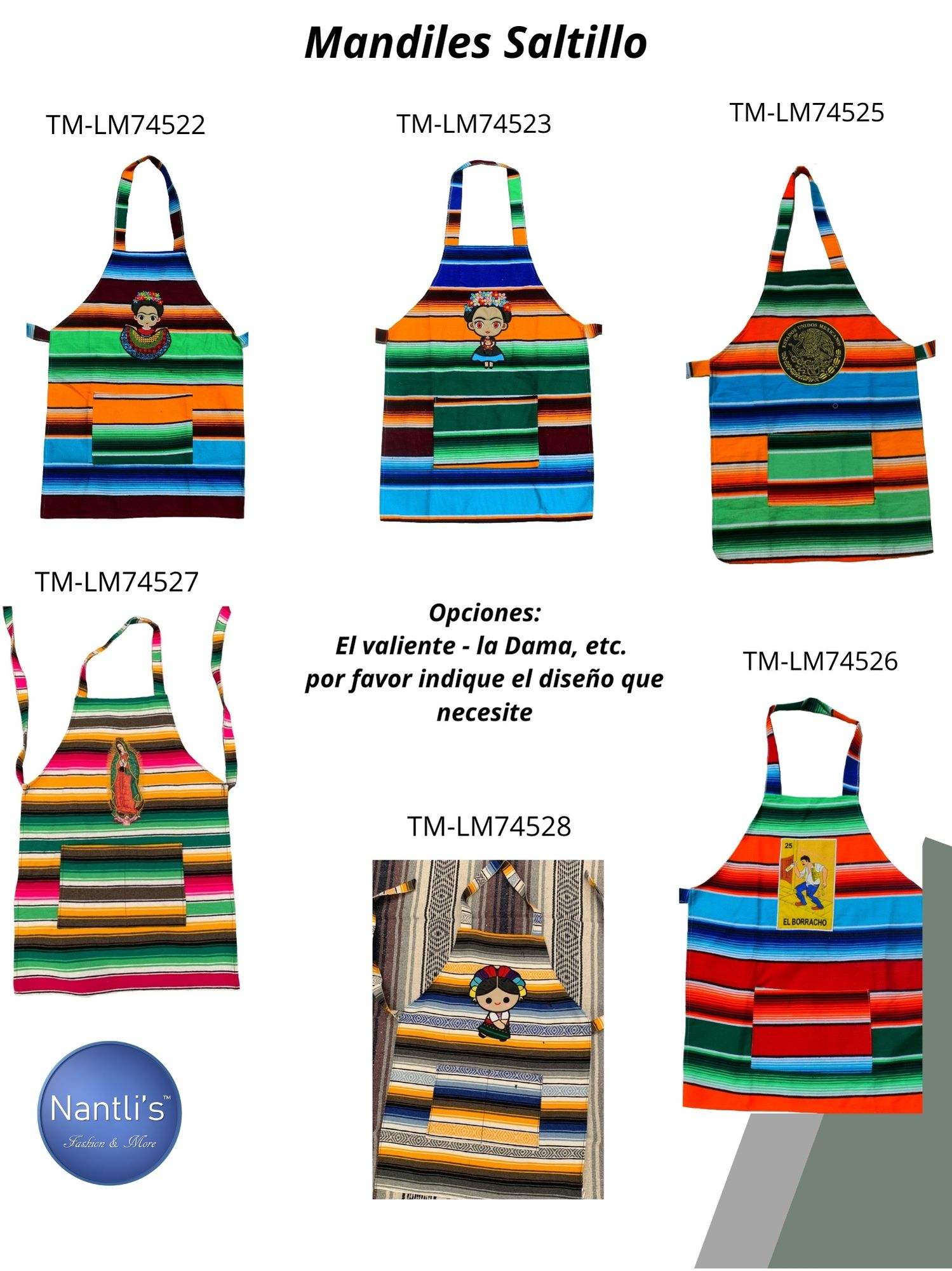 Tradicion de Mexico Vol 26 Ropa Calzado y Accesorios Catalogo Nantlis Page_31