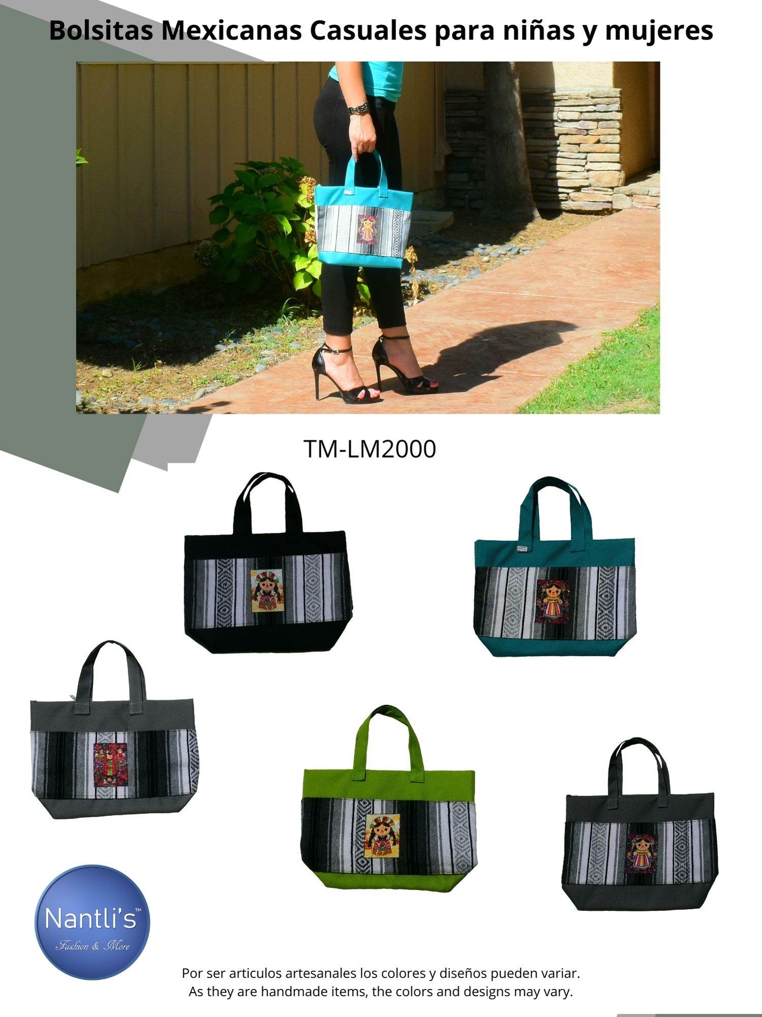 Tradicion de Mexico Vol 26 Ropa Calzado y Accesorios Catalogo Nantlis Page_35