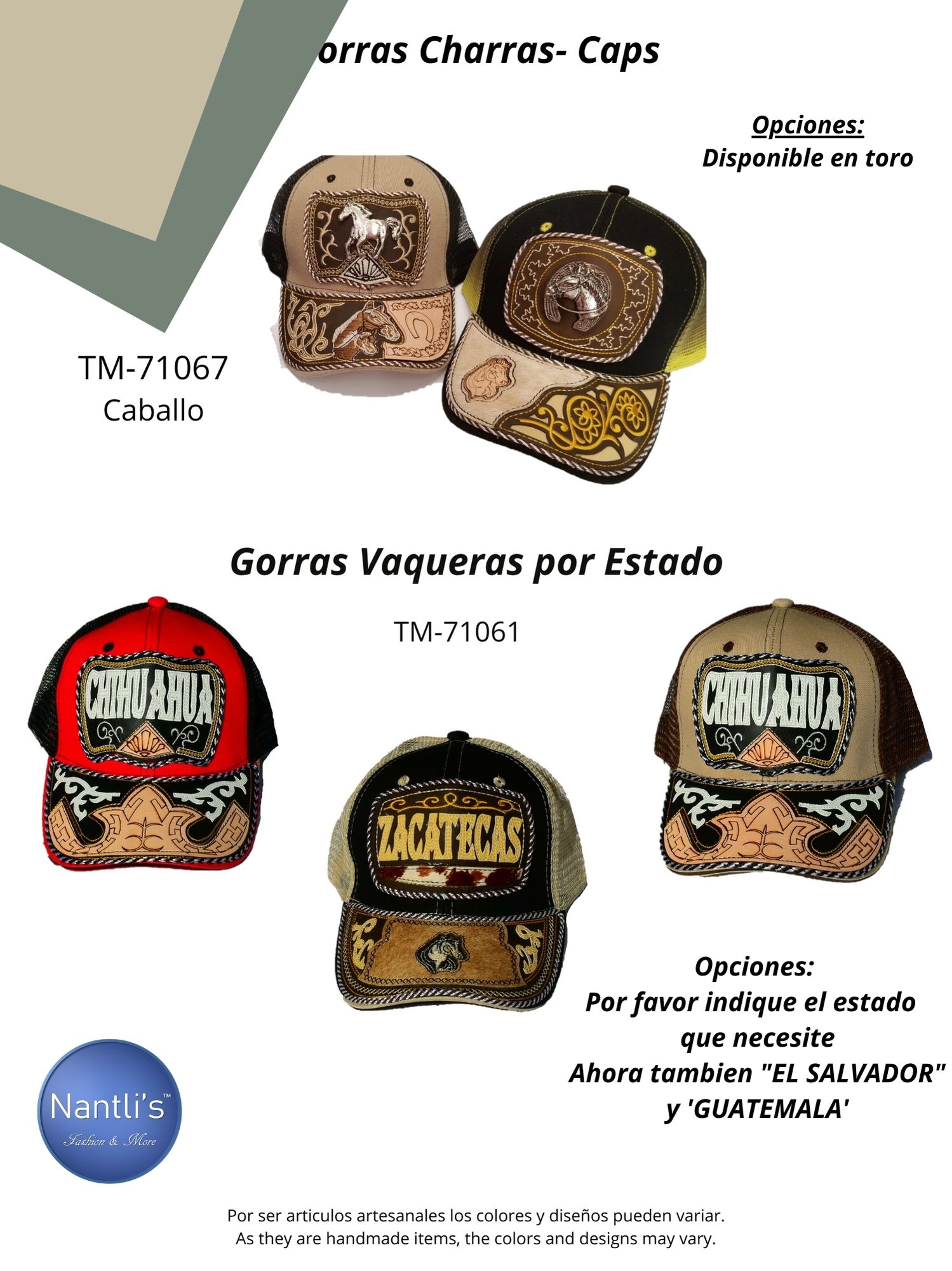 Tradicion de Mexico Vol 26 Ropa Calzado y Accesorios Catalogo Nantlis Page_38