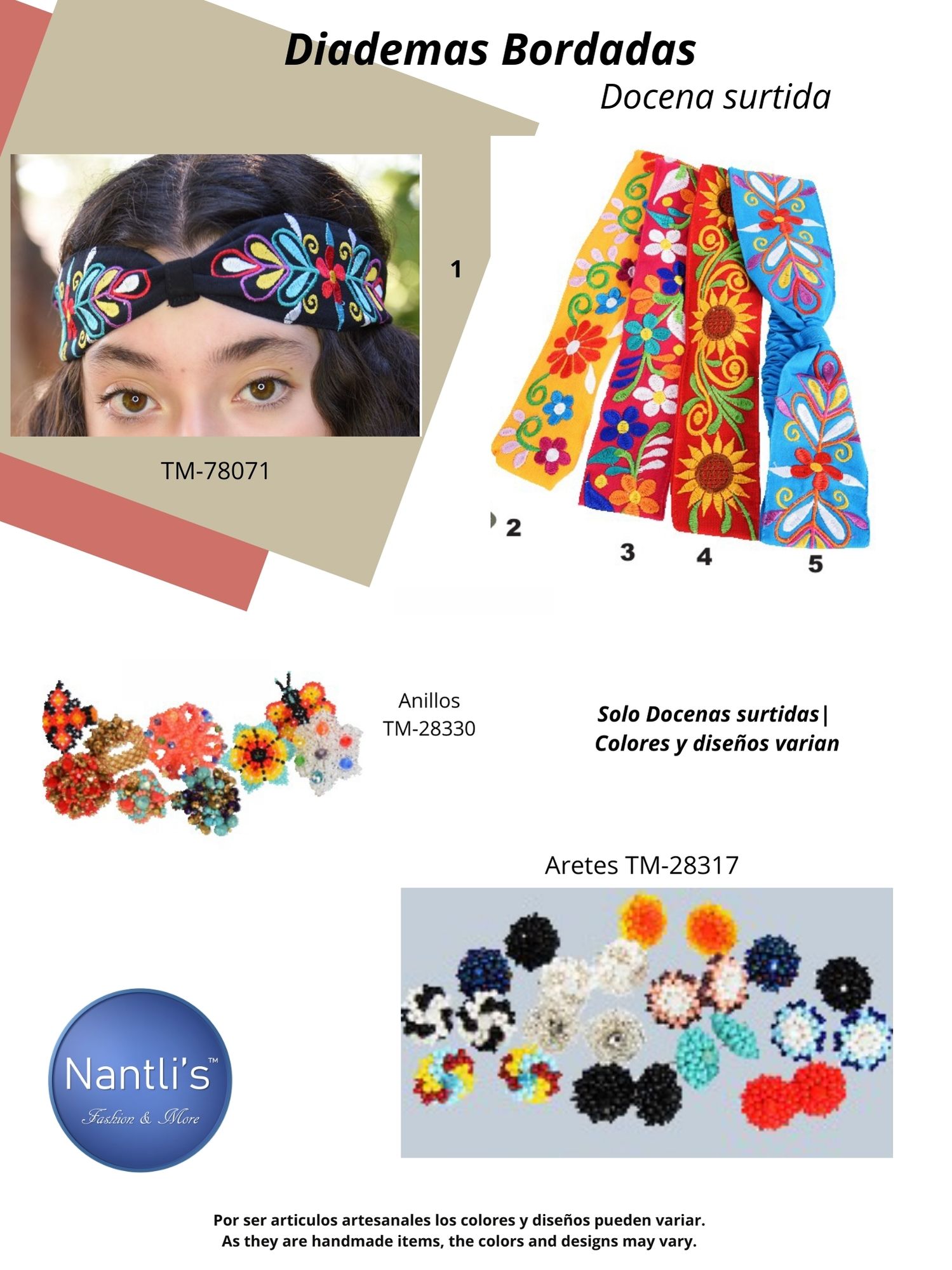 Tradicion de Mexico Vol 26 Ropa Calzado y Accesorios Catalogo Nantlis Page_41