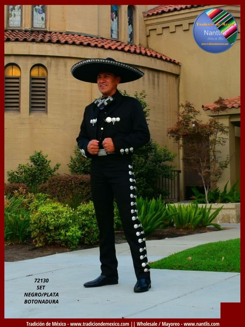 Nantlis Vol TM27 Ropa Bordada Trajes Charros Mayoreo Page 02