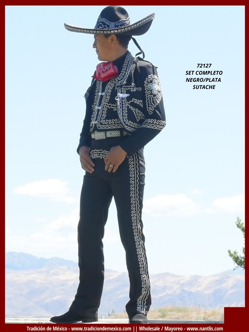 Nantlis Vol TM27 Ropa Bordada Trajes Charros Mayoreo Page 06