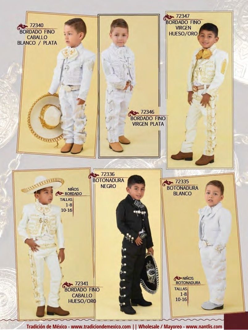 Nantlis Vol TM27 Ropa Bordada Trajes Charros Mayoreo Page 10