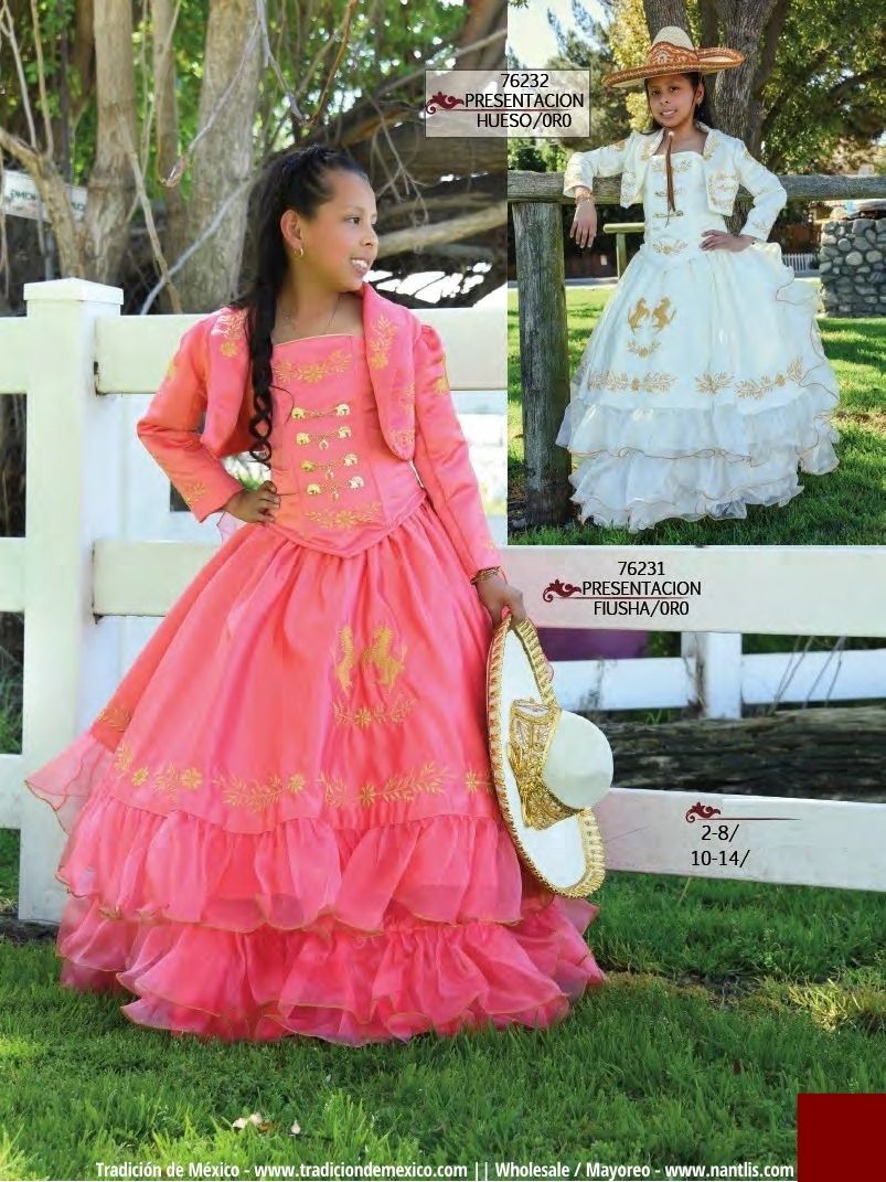 Nantlis Vol TM27 Ropa Bordada Trajes Charros Mayoreo Page 15