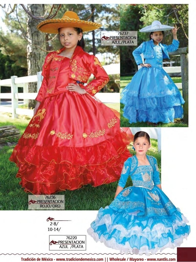 Nantlis Vol TM27 Ropa Bordada Trajes Charros Mayoreo Page 17