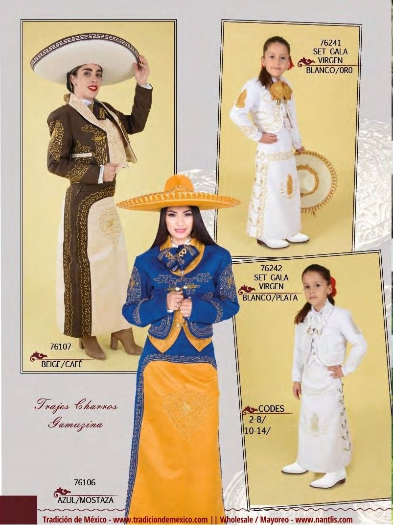 Nantlis Vol TM27 Ropa Bordada Trajes Charros Mayoreo Page 18