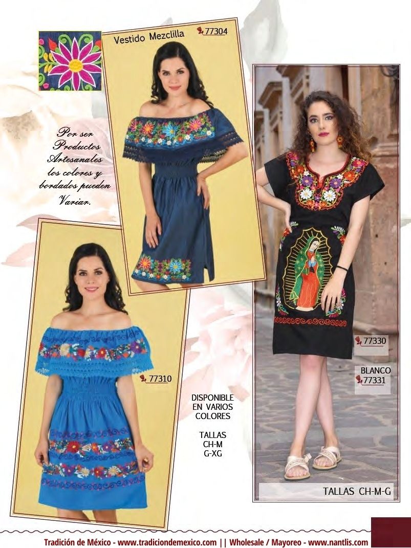 Nantlis Vol TM27 Ropa Bordada Trajes Charros Mayoreo Page 22