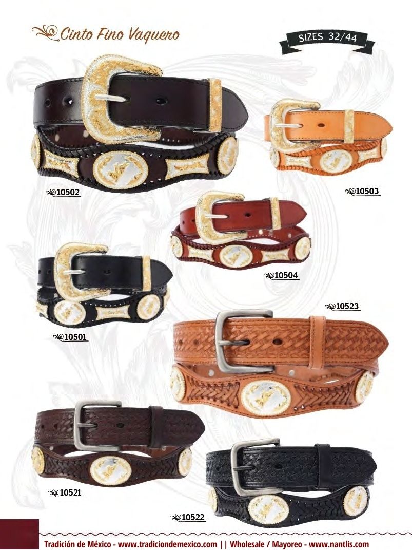 Nantlis Vol TM28 Zapatos Huaraches Cintos Carteras de piel Mayoreo Page 27