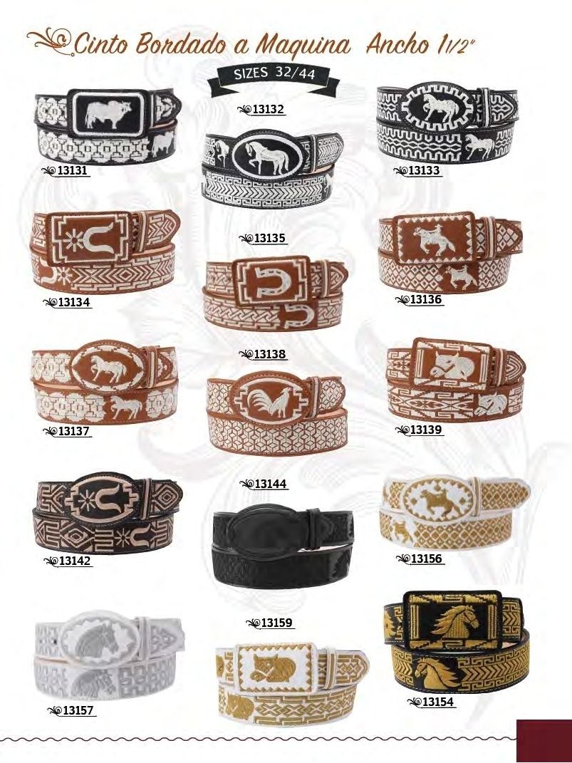 Nantlis Vol TM28 Zapatos Huaraches Cintos Carteras de piel Mayoreo Page 38