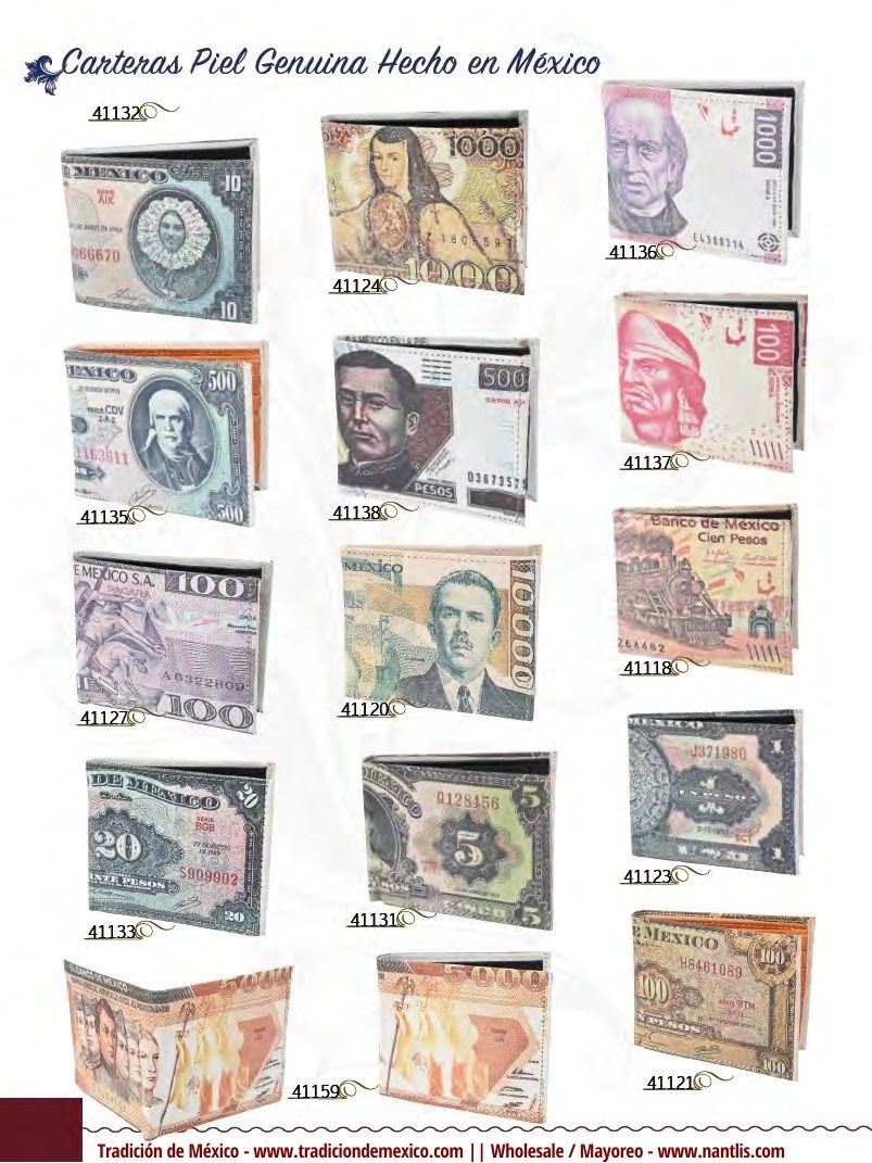 Nantlis Vol TM28 Zapatos Huaraches Cintos Carteras de piel Mayoreo Page 48