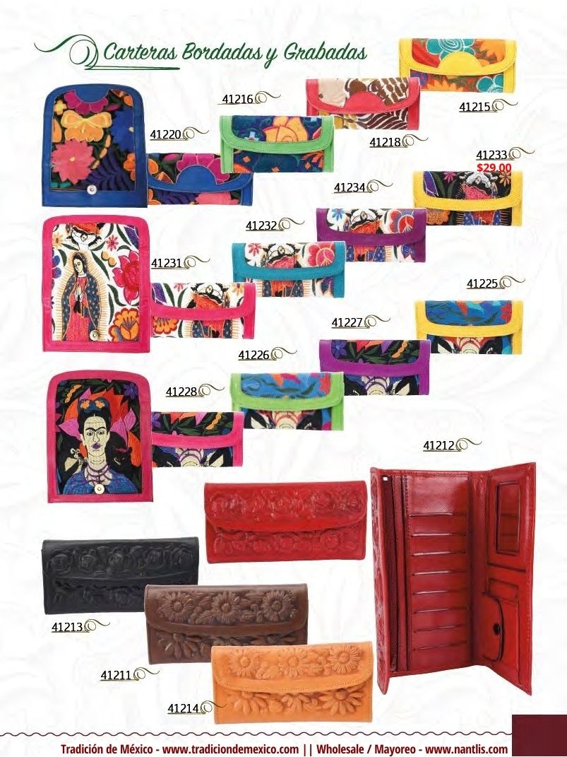 Nantlis Vol TM28 Zapatos Huaraches Cintos Carteras de piel Mayoreo Page 55