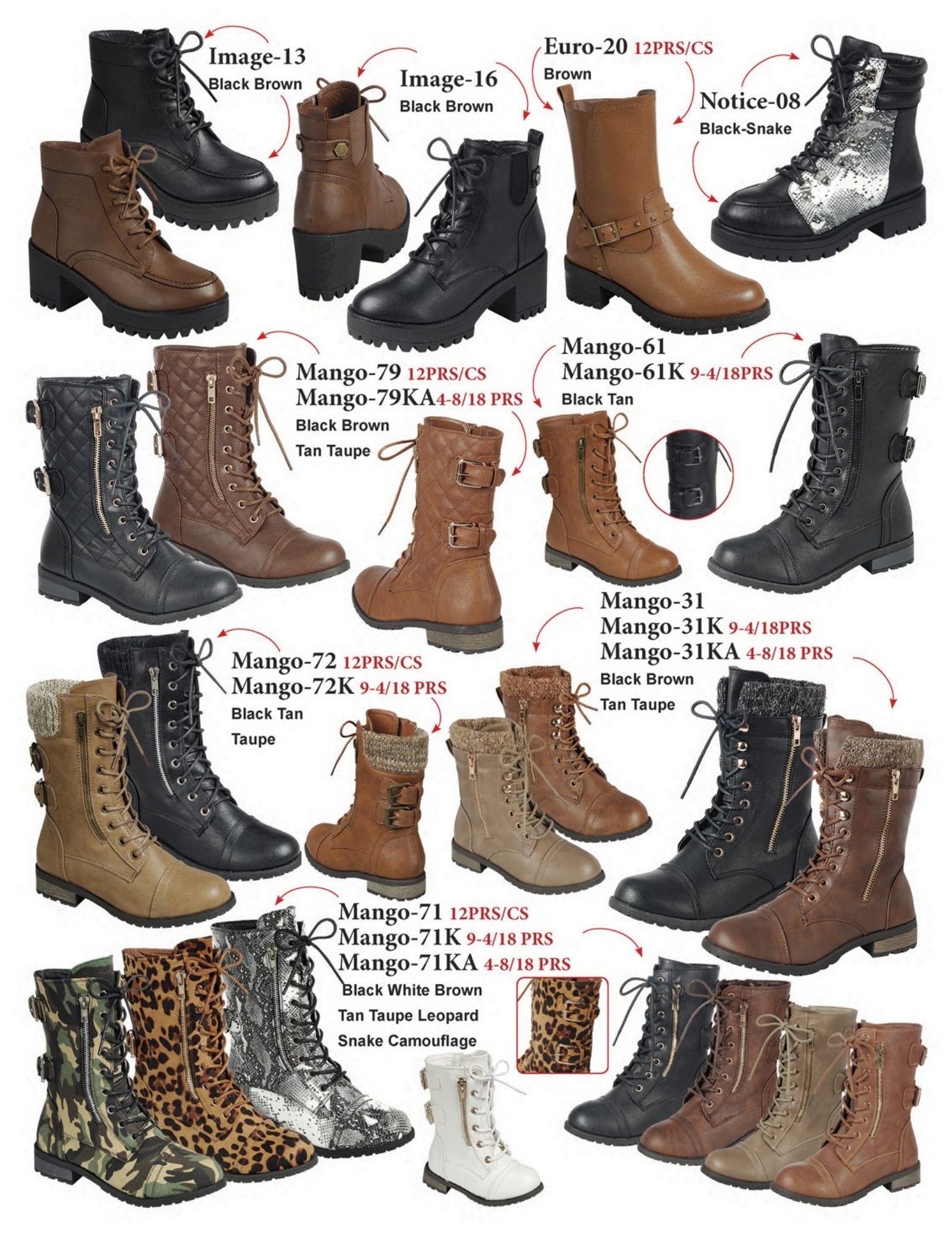 Nantlis Vol FL-211 Wholesale boots and booties botas y botines Mayoreo Nantlis_Page_03