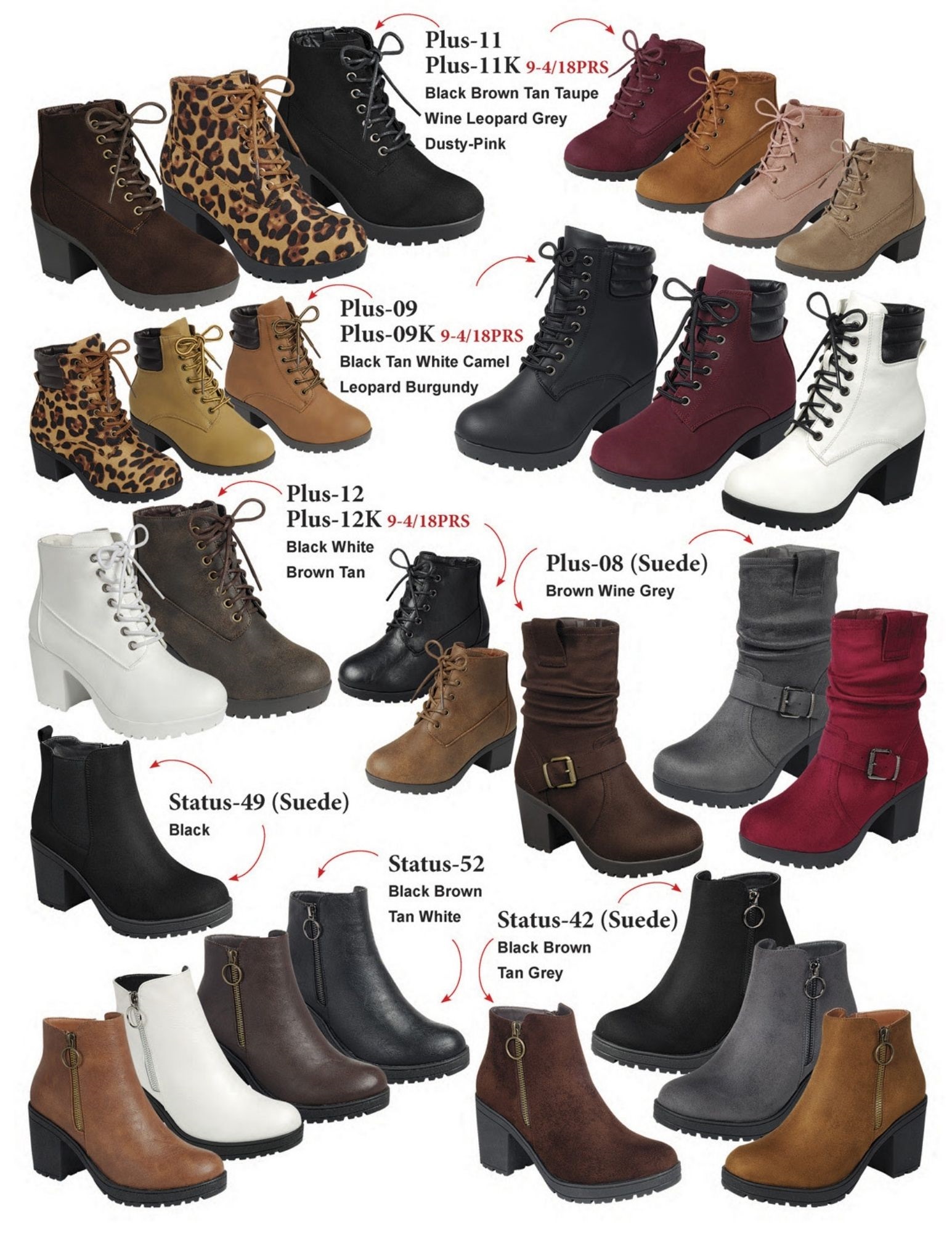 Nantlis Vol FL-211 Wholesale boots and booties botas y botines Mayoreo Nantlis_Page_04