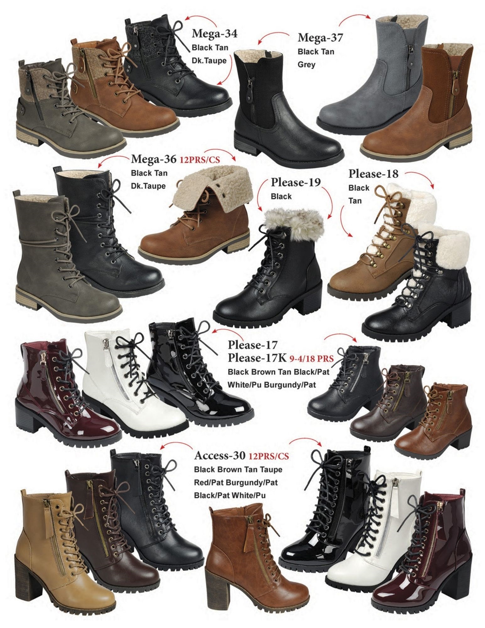 Nantlis Vol FL-211 Wholesale boots and booties botas y botines Mayoreo Nantlis_Page_05