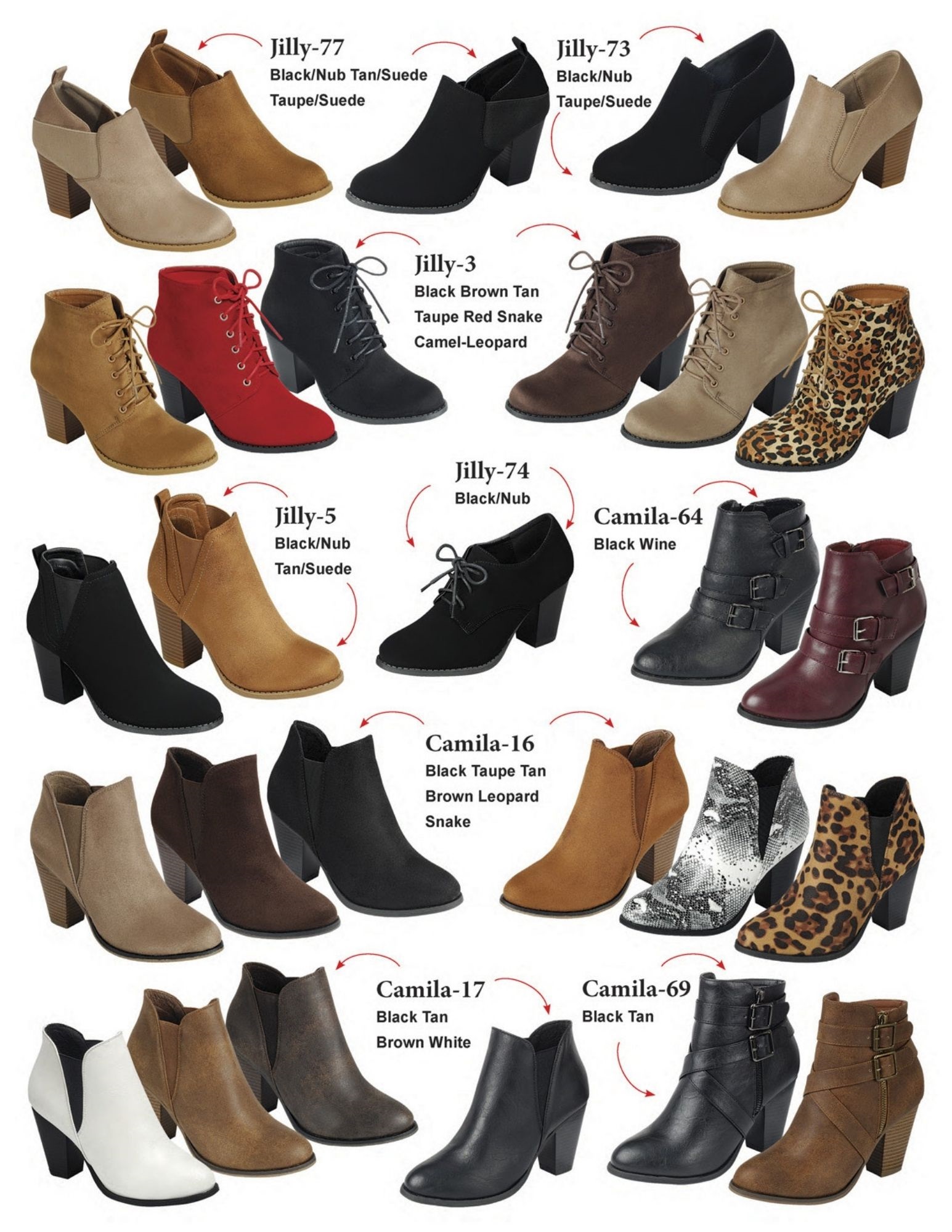 Nantlis Vol FL-211 Wholesale boots and booties botas y botines Mayoreo Nantlis_Page_09