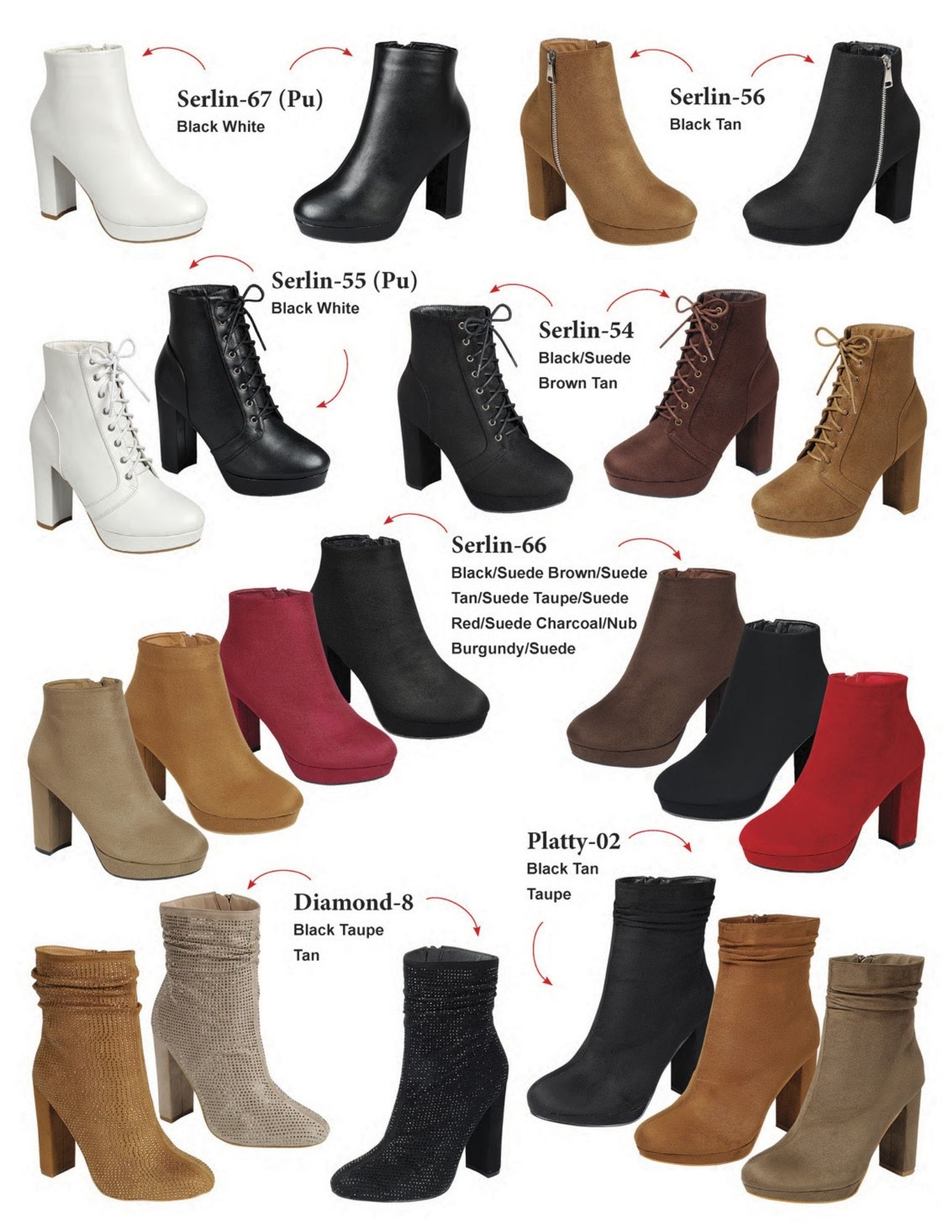 Nantlis Vol FL-211 Wholesale boots and booties botas y botines Mayoreo Nantlis_Page_11