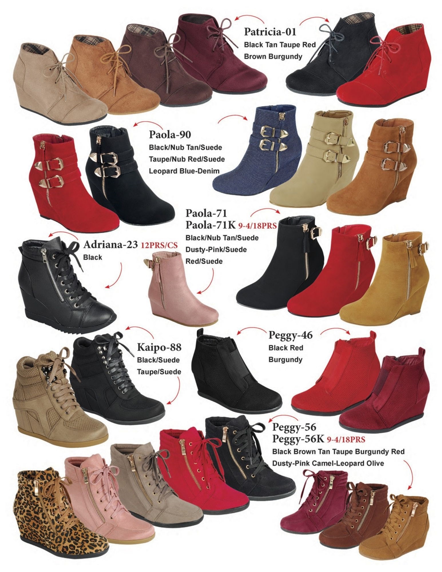 Nantlis Vol FL-211 Wholesale boots and booties botas y botines Mayoreo Nantlis_Page_13