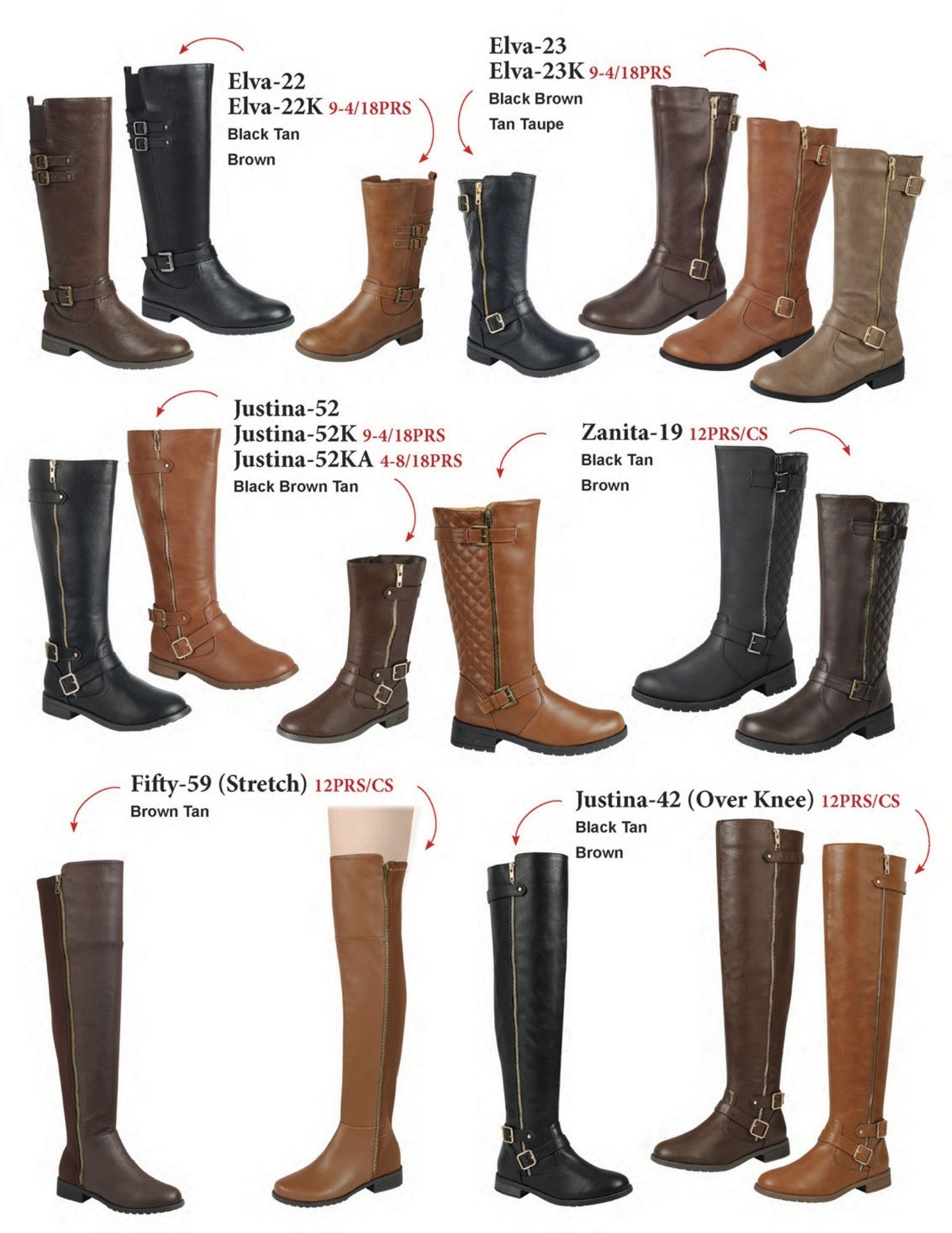 Nantlis Vol FL-211 Wholesale boots and booties botas y botines Mayoreo Nantlis_Page_16