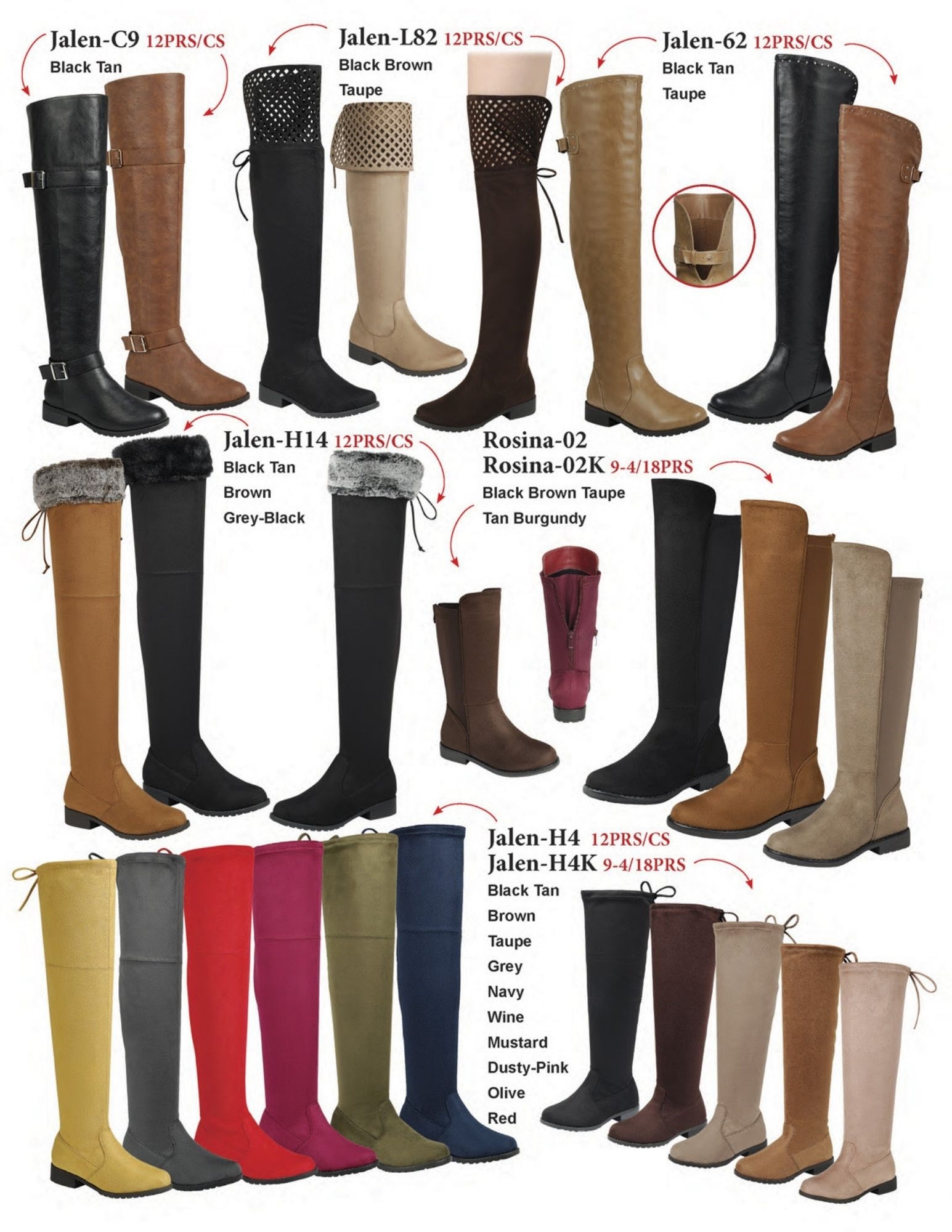 Nantlis Vol FL-211 Wholesale boots and booties botas y botines Mayoreo Nantlis_Page_17