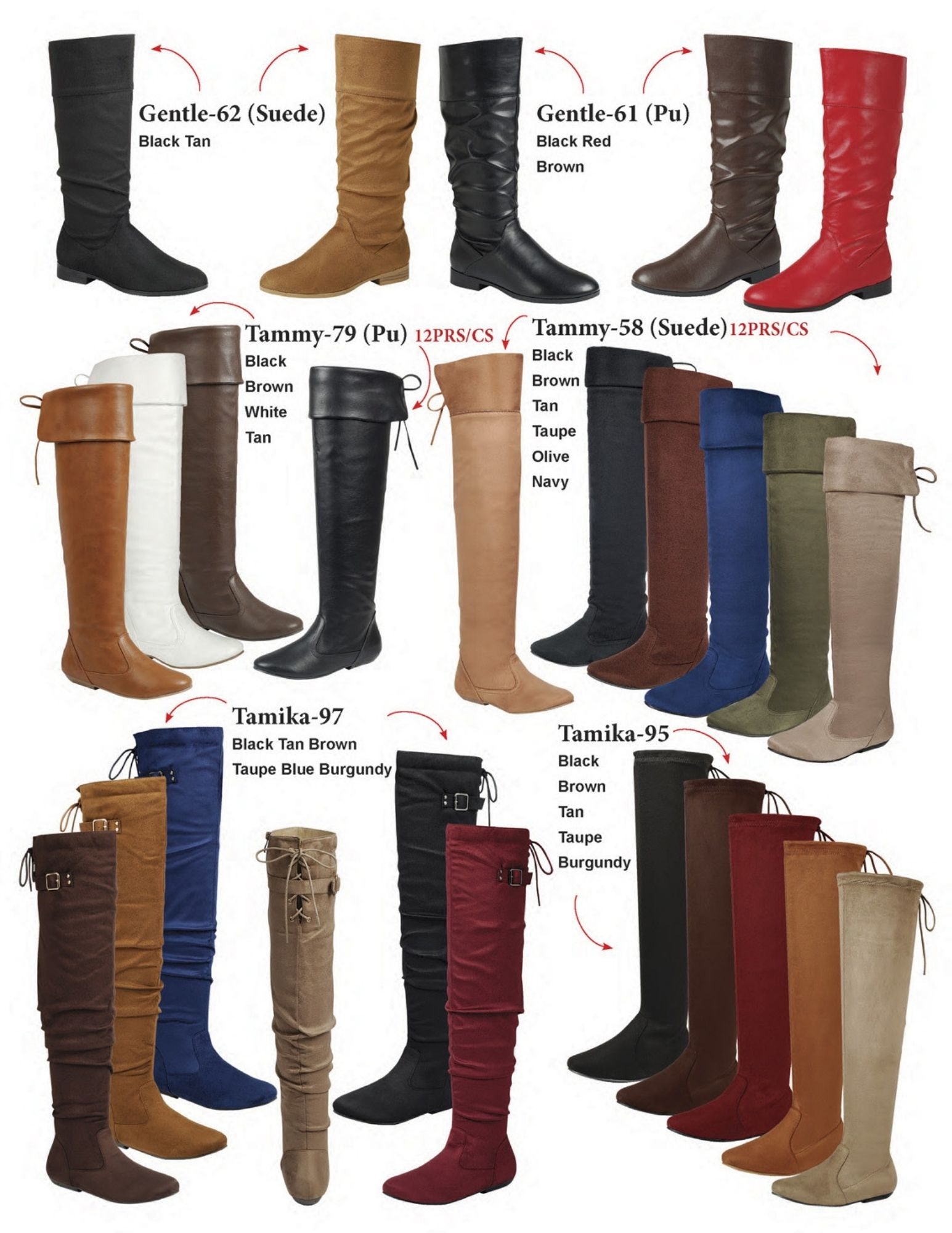 Nantlis Vol FL-211 Wholesale boots and booties botas y botines Mayoreo Nantlis_Page_18
