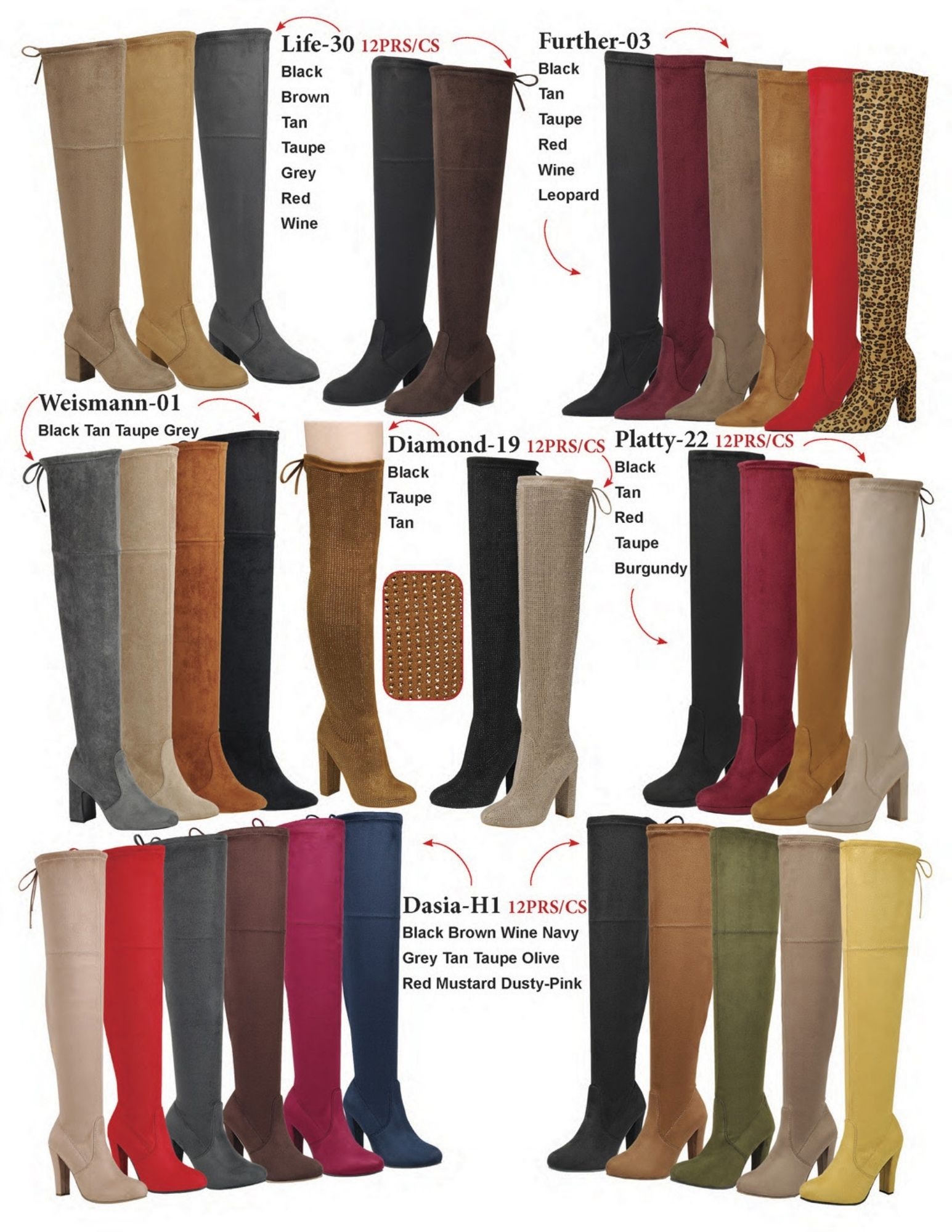 Nantlis Vol FL-211 Wholesale boots and booties botas y botines Mayoreo Nantlis_Page_19